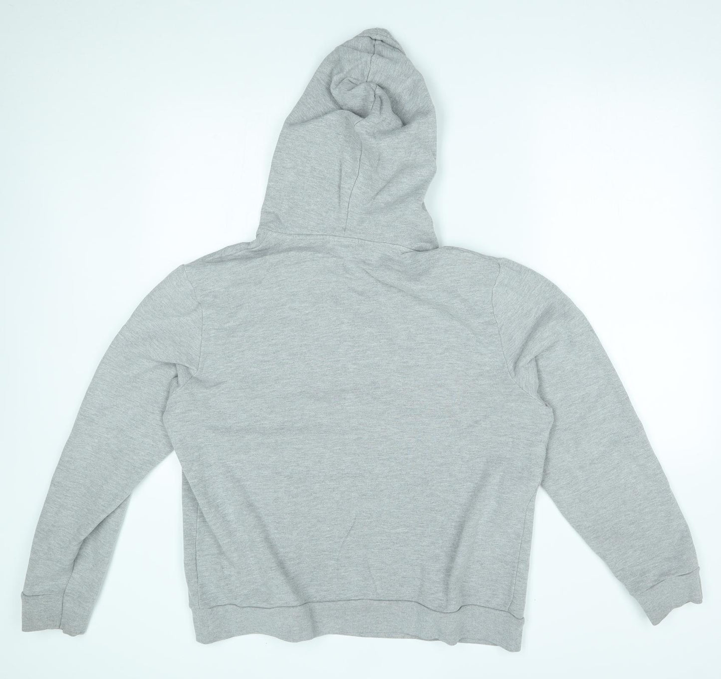 Topman Mens Grey   Pullover Hoodie Size L