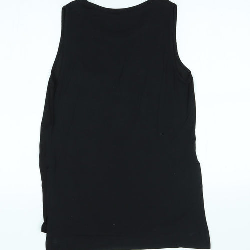 New Look Womens Black   Basic Blouse Size 8