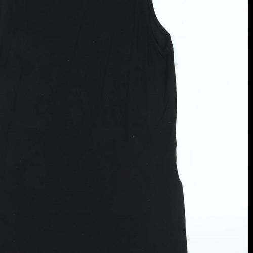 New Look Womens Black   Basic Blouse Size 8