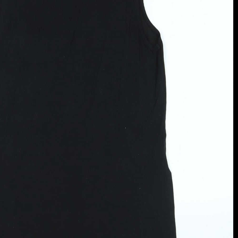 New Look Womens Black   Basic Blouse Size 8