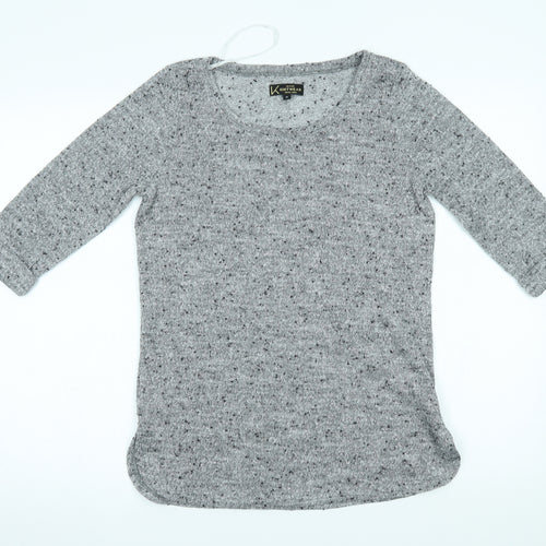 New Look Womens Grey   Pullover Jumper Size 10