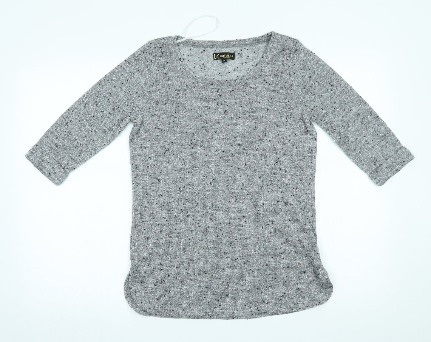 New Look Womens Grey   Pullover Jumper Size 10