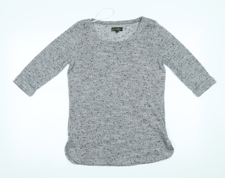 New Look Womens Grey   Pullover Jumper Size 10