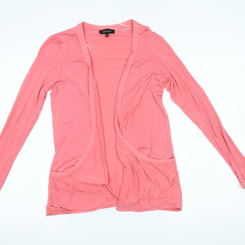 New Look Womens Pink   Cardigan Jumper Size 8
