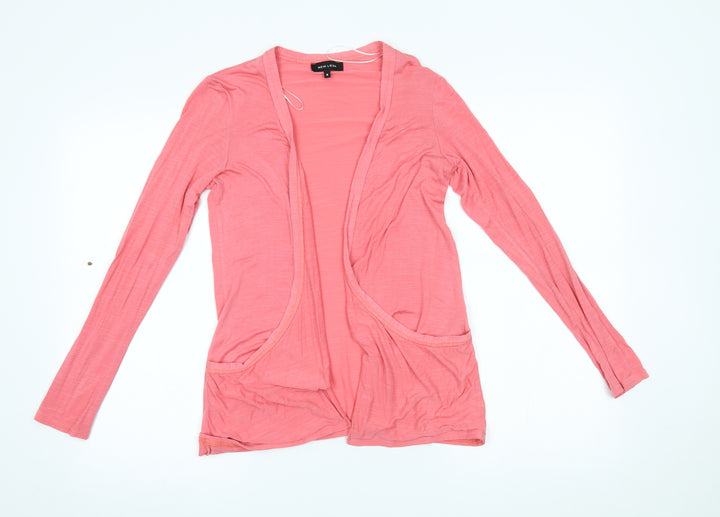 New Look Womens Pink   Cardigan Jumper Size 8