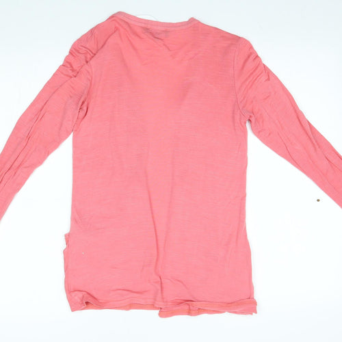 New Look Womens Pink   Cardigan Jumper Size 8