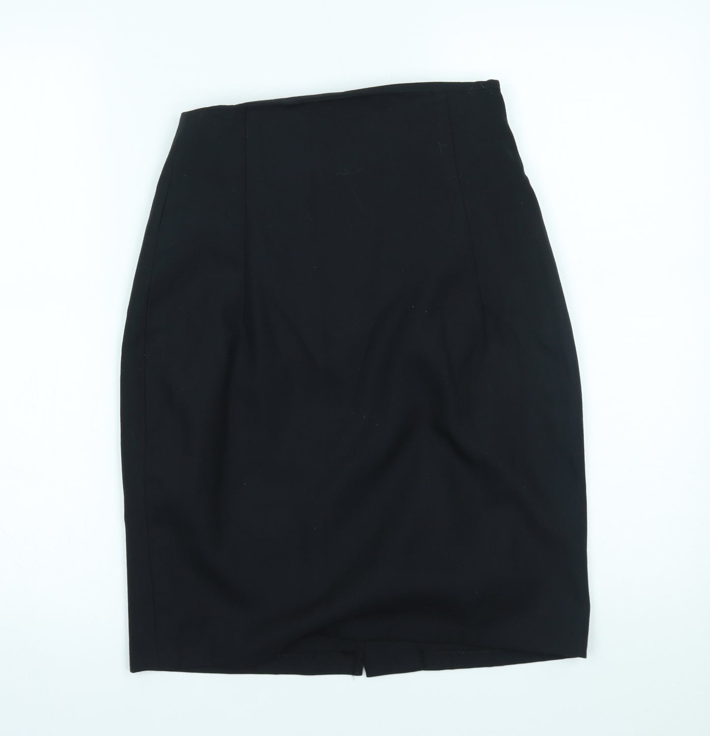 MARK ONE Womens Black   Straight & Pencil Skirt Size 12