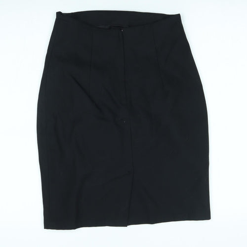 MARK ONE Womens Black   Straight & Pencil Skirt Size 12