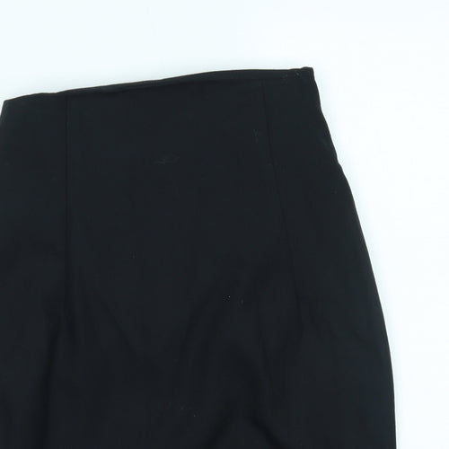 MARK ONE Womens Black   Straight & Pencil Skirt Size 12