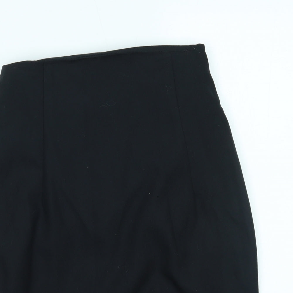 MARK ONE Womens Black   Straight & Pencil Skirt Size 12