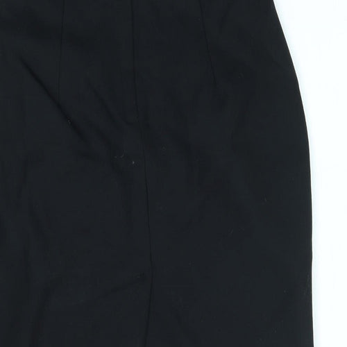 MARK ONE Womens Black   Straight & Pencil Skirt Size 12