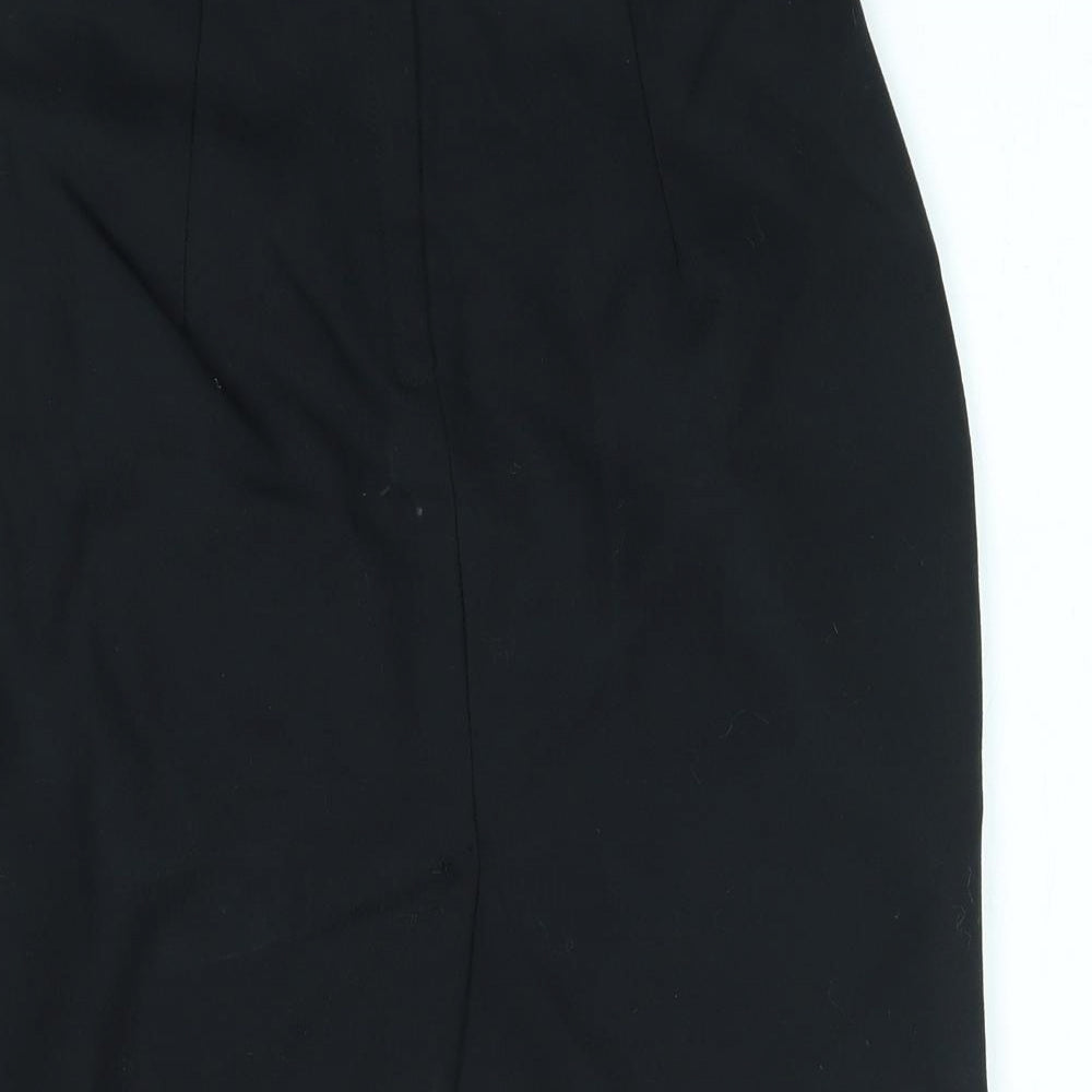 MARK ONE Womens Black   Straight & Pencil Skirt Size 12