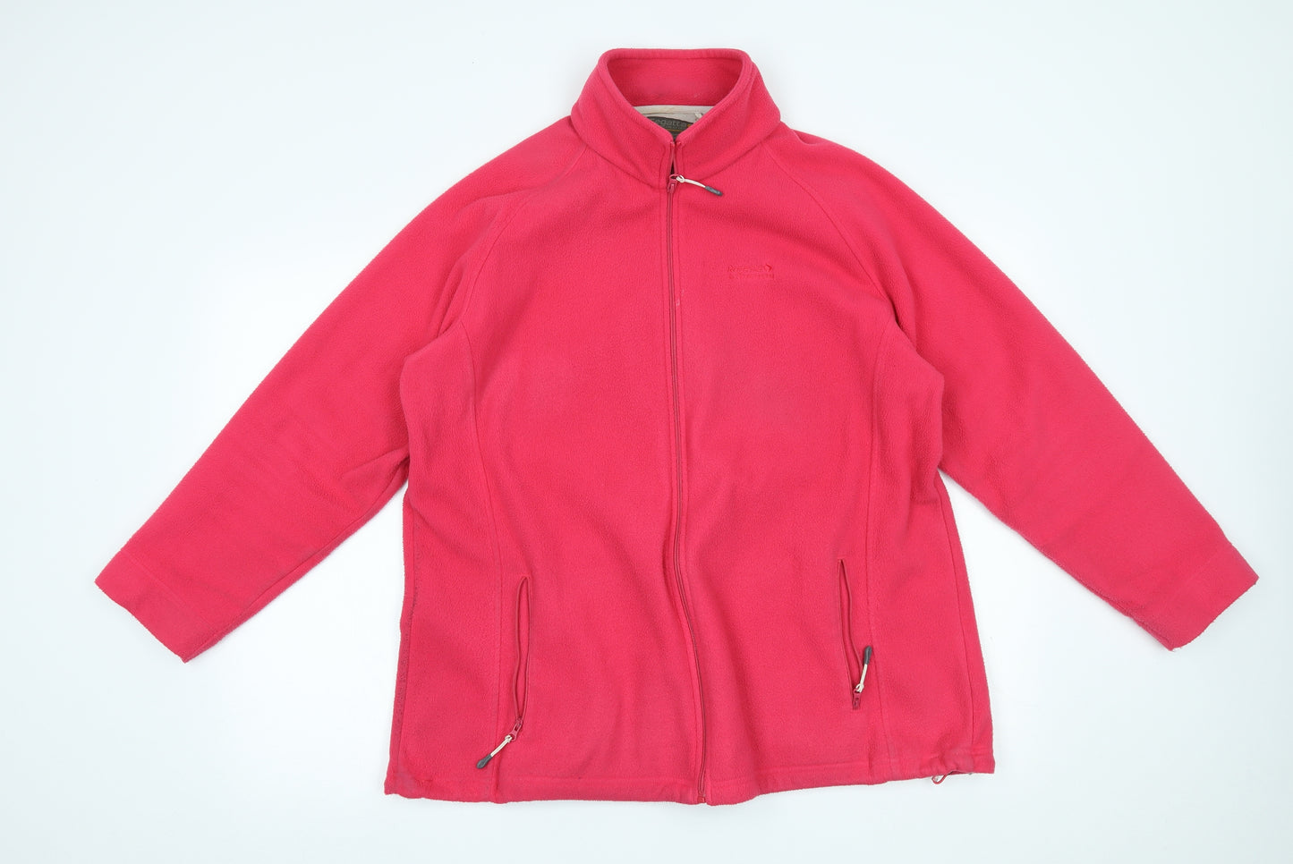 Regatta Womens Pink   Full Zip Sweatshirt Size 18