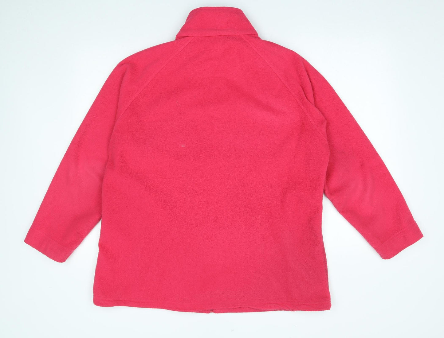 Regatta Womens Pink   Full Zip Sweatshirt Size 18
