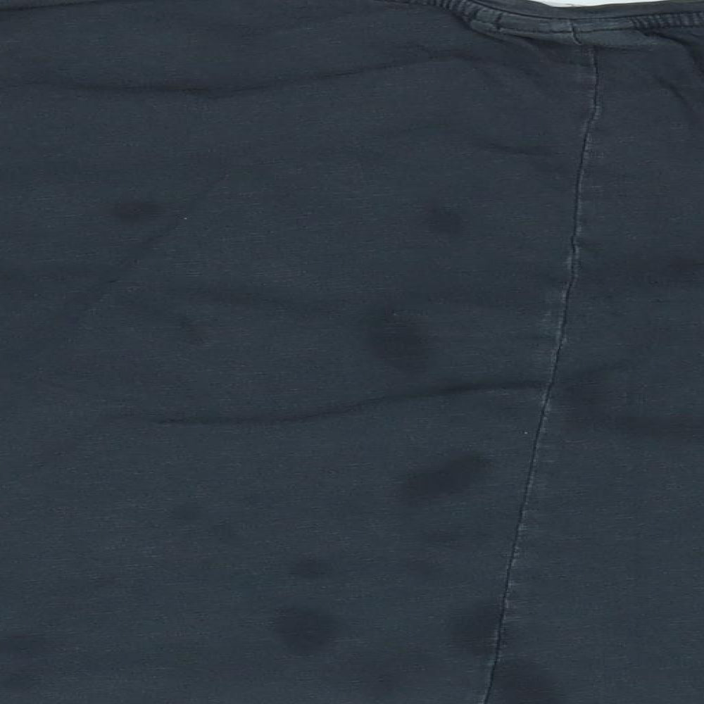 NEXT Girls Grey    Pyjama Top Size 7 Years  - disney, mickey mouse