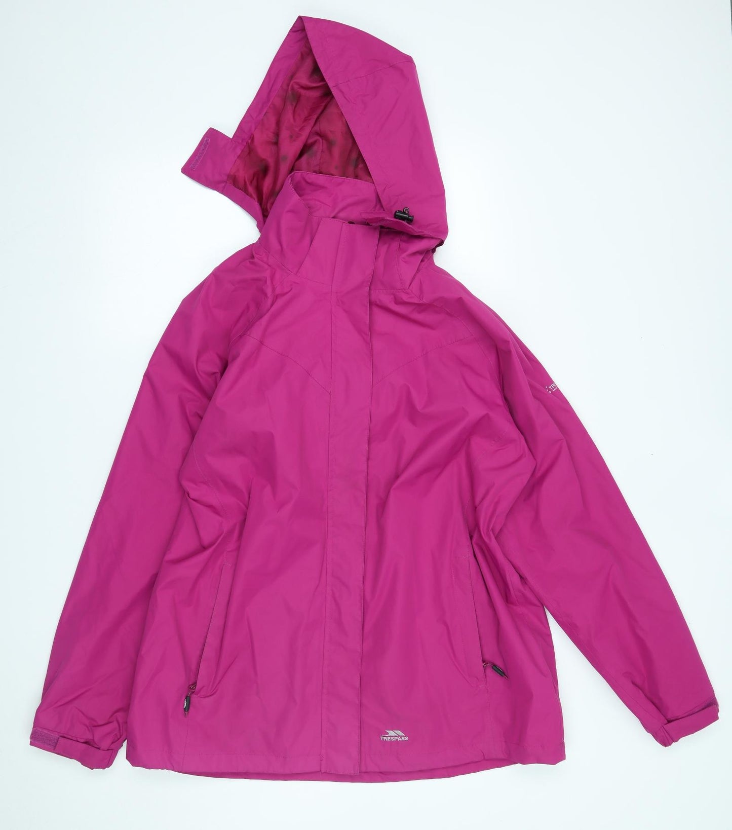 Trespass Womens Pink   Parka Coat Size 2XL