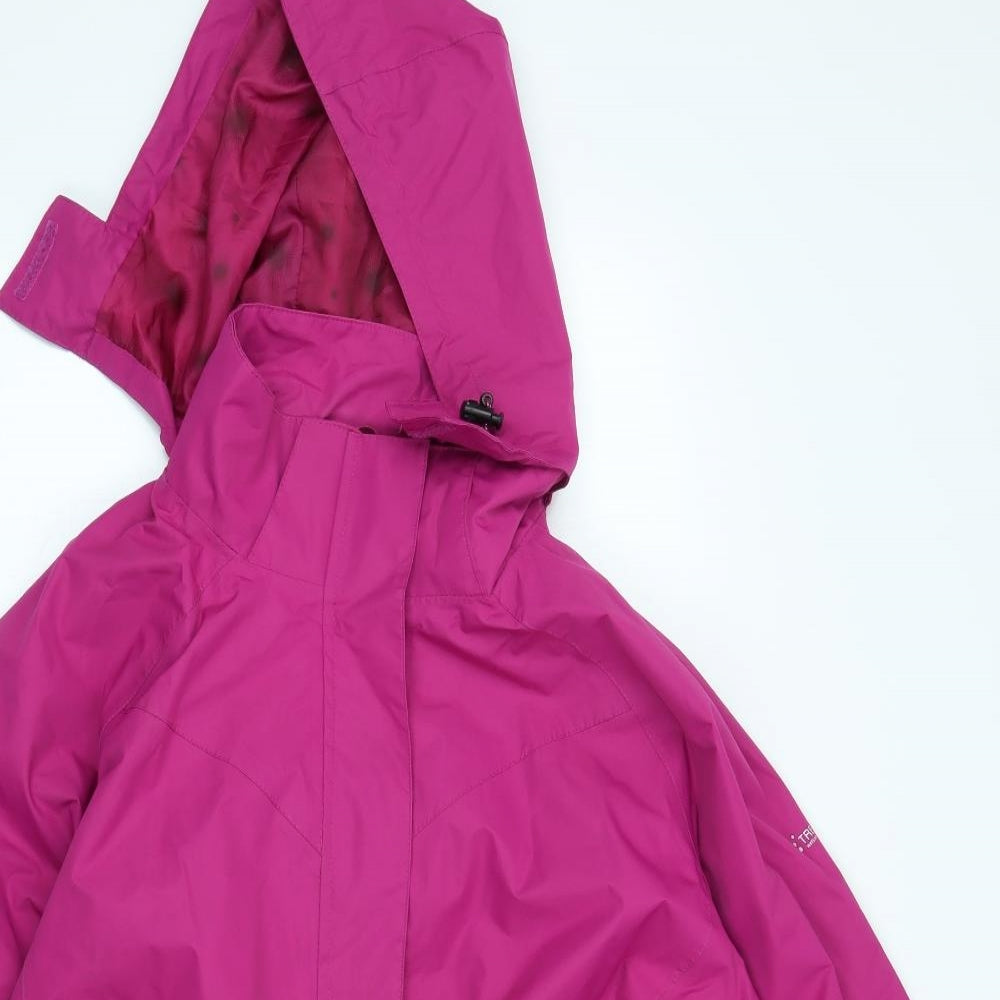 Trespass Womens Pink   Parka Coat Size 2XL