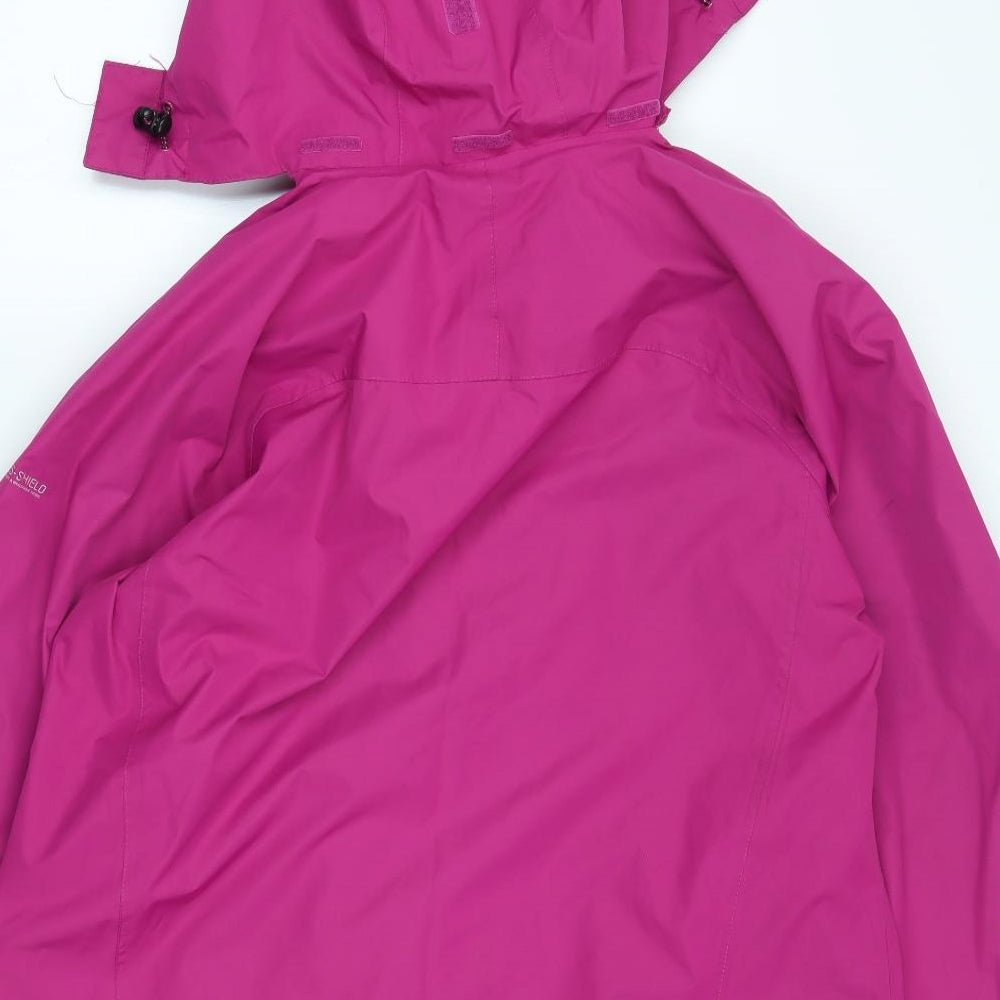 Trespass Womens Pink   Parka Coat Size 2XL