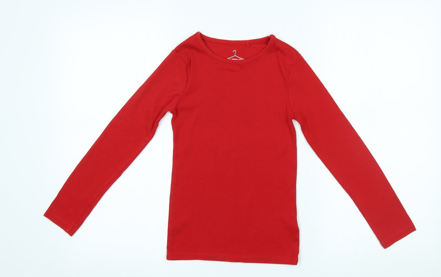 NEXT Girls Red   Pullover Jumper Size 9 Years