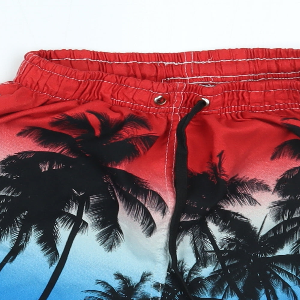 forbest Mens Red   Bermuda Shorts Size M - swim shorts