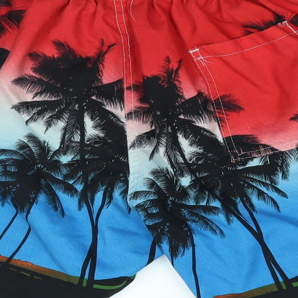 forbest Mens Red   Bermuda Shorts Size M - swim shorts