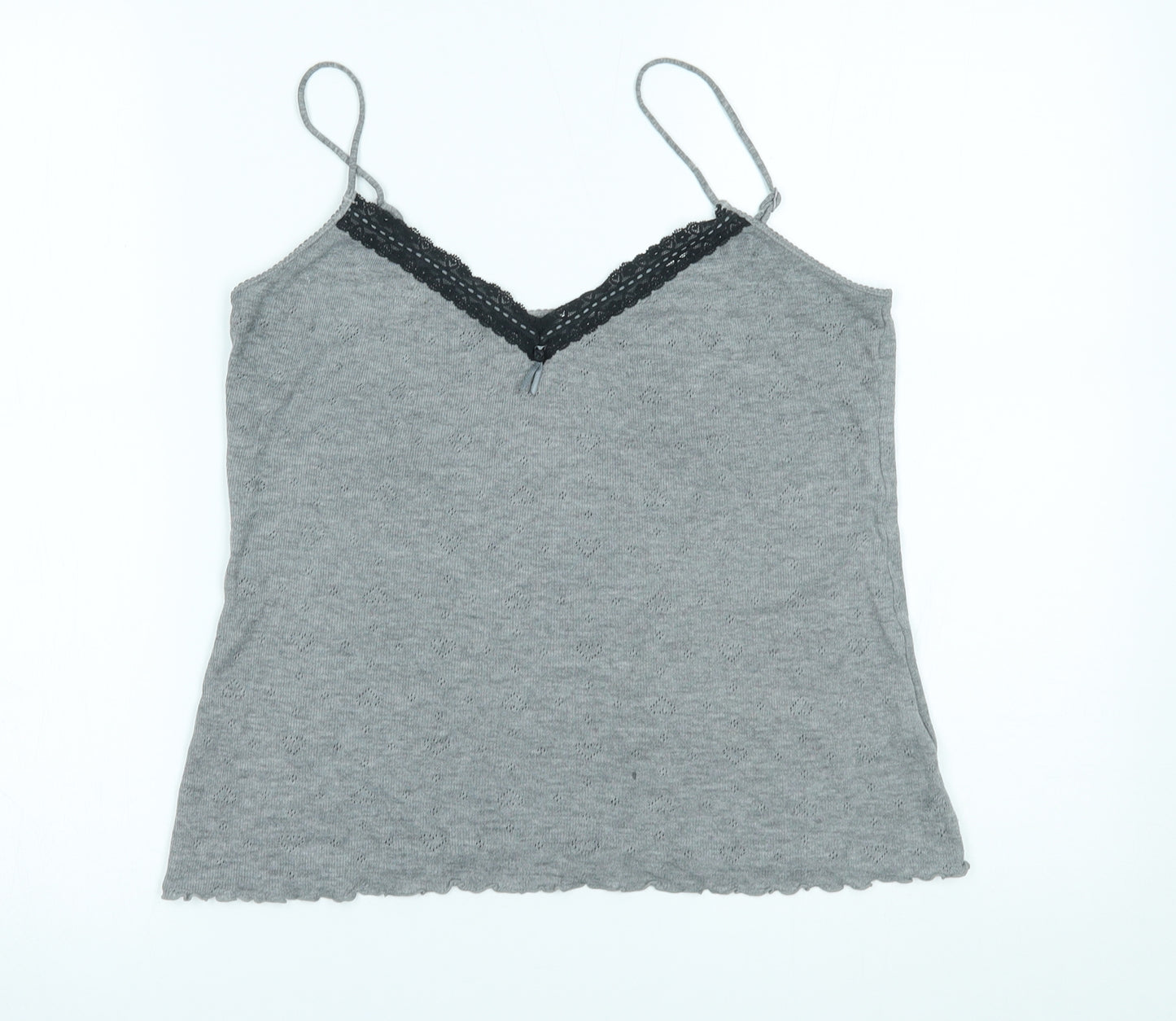 F&F Womens Grey    Nightshirt Size M