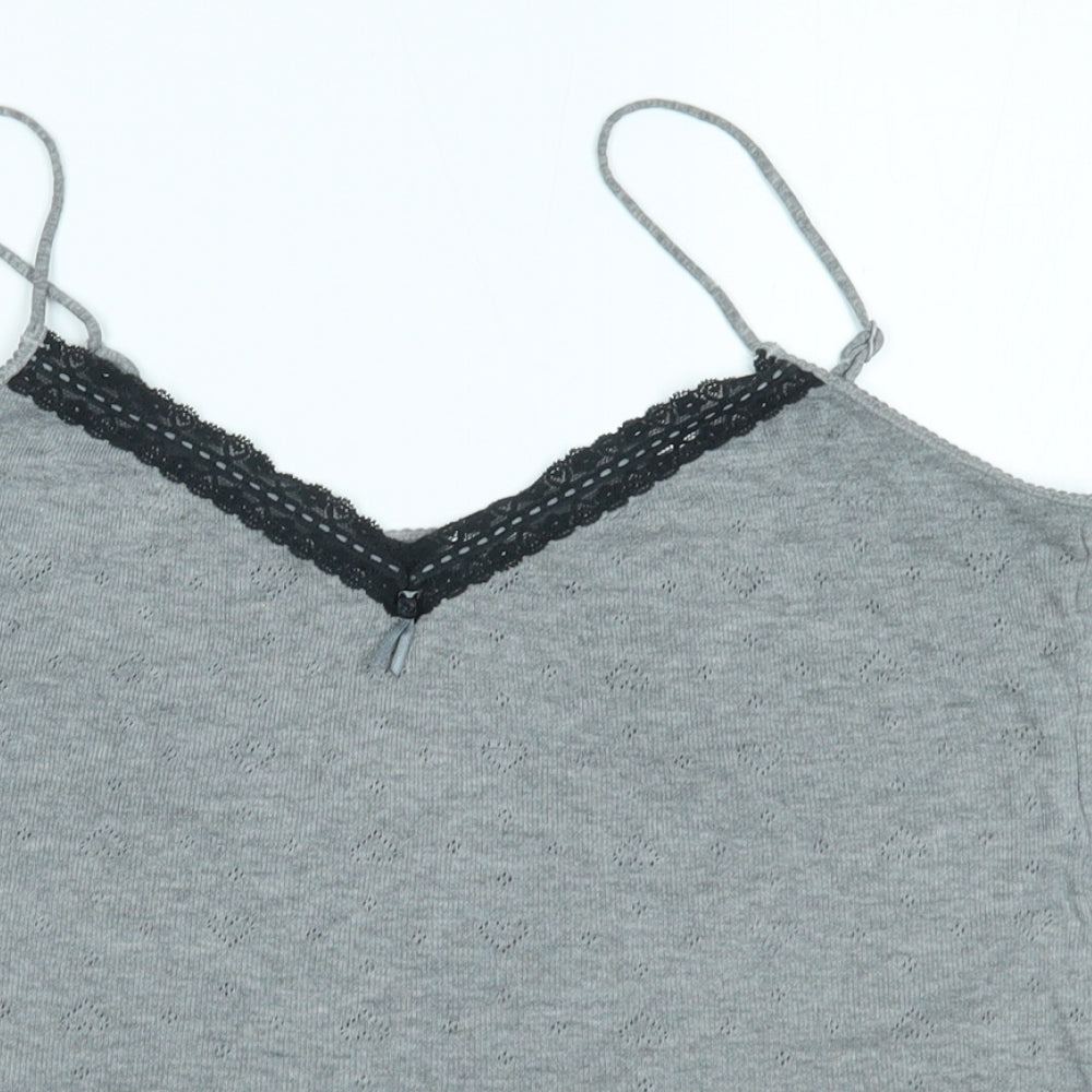 F&F Womens Grey    Nightshirt Size M