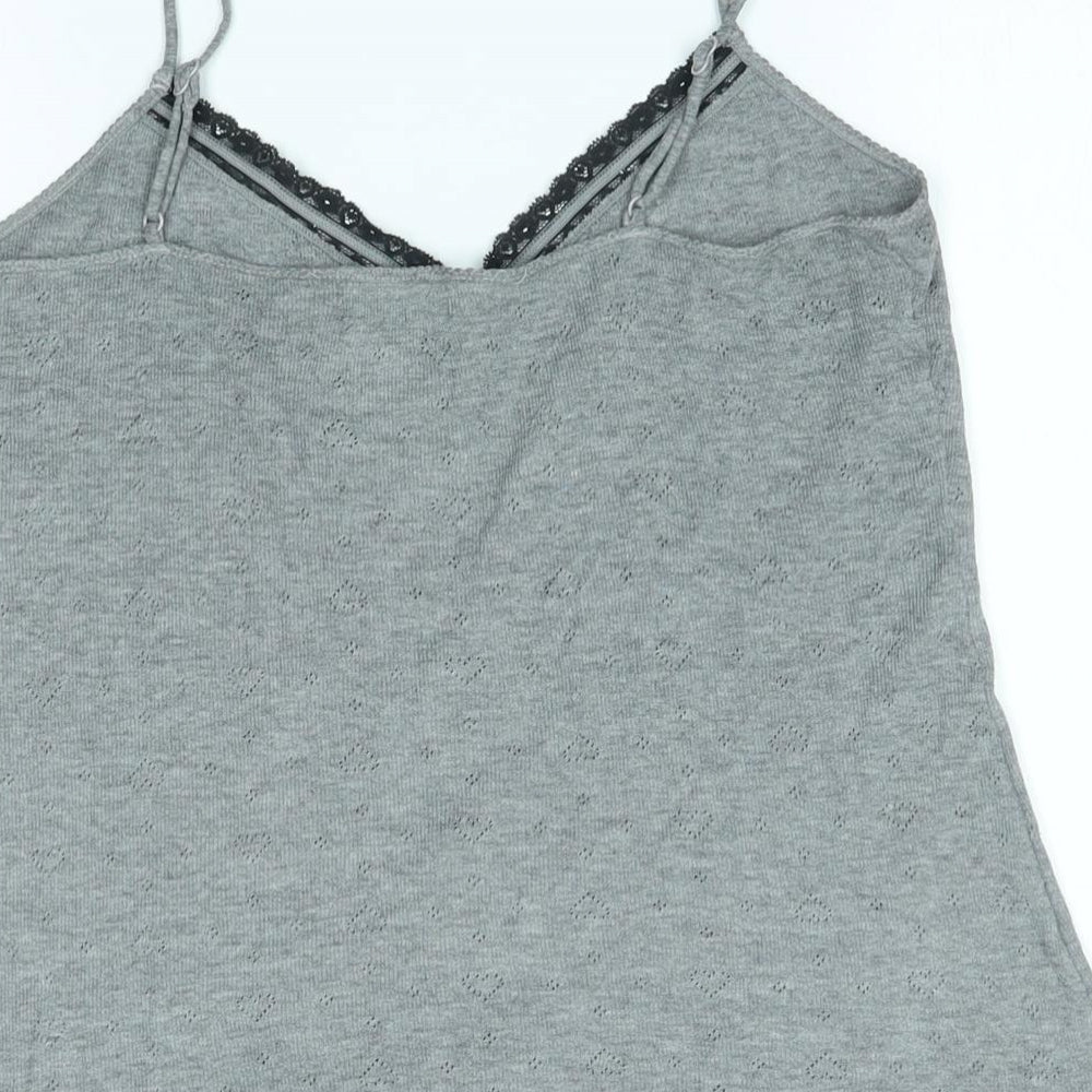 F&F Womens Grey    Nightshirt Size M