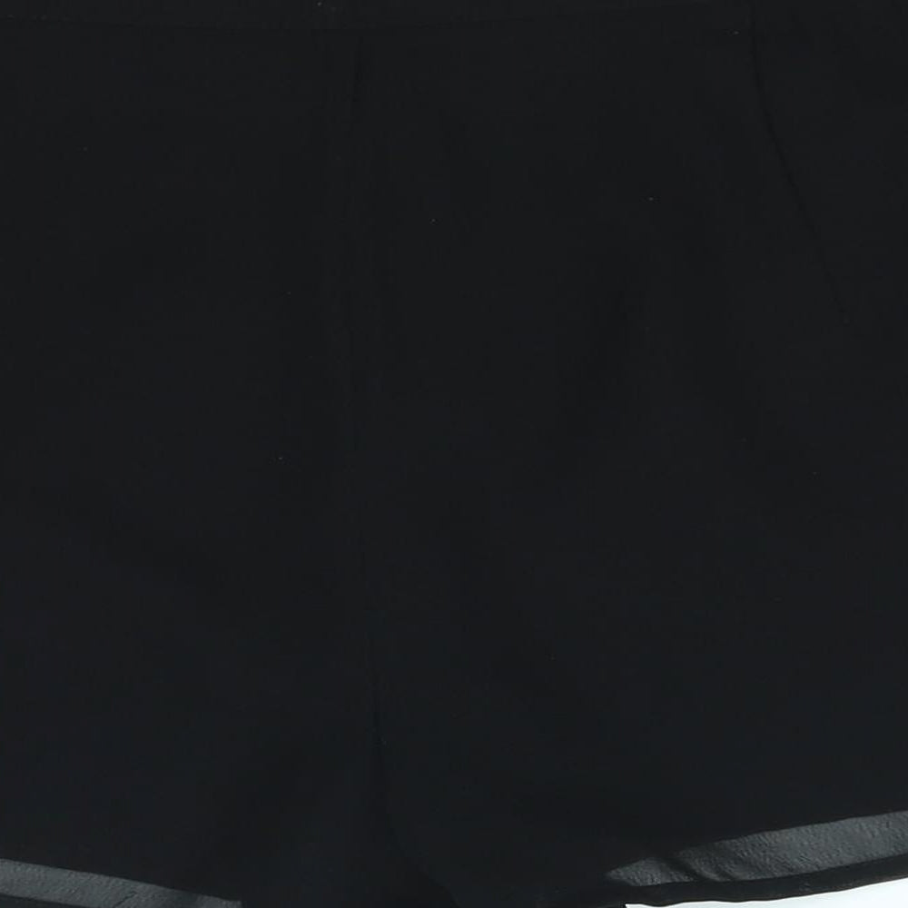 @republic Womens Black   Mom Shorts Size 2XS -