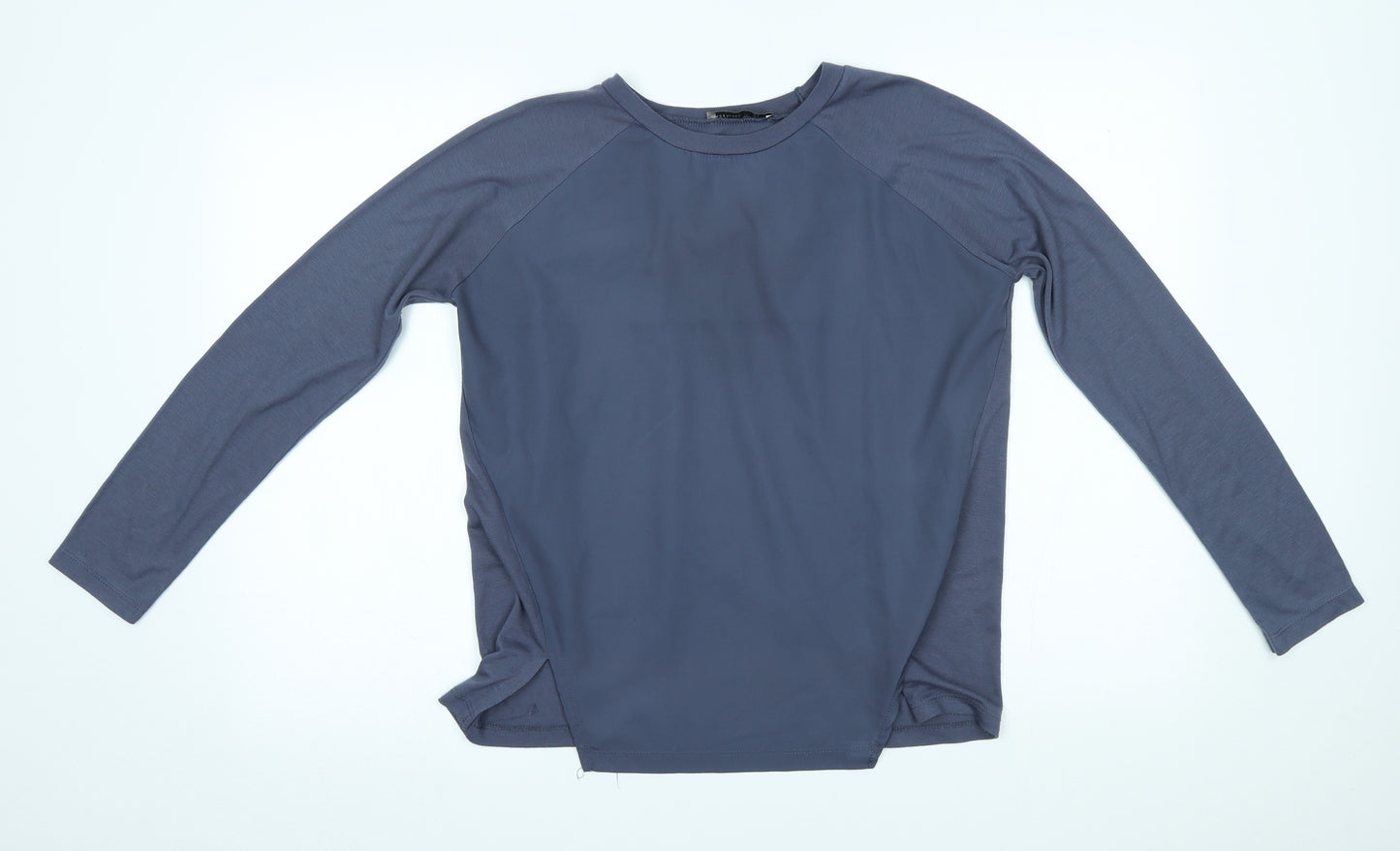 Atmosphere Womens Blue   Basic T-Shirt Size 8