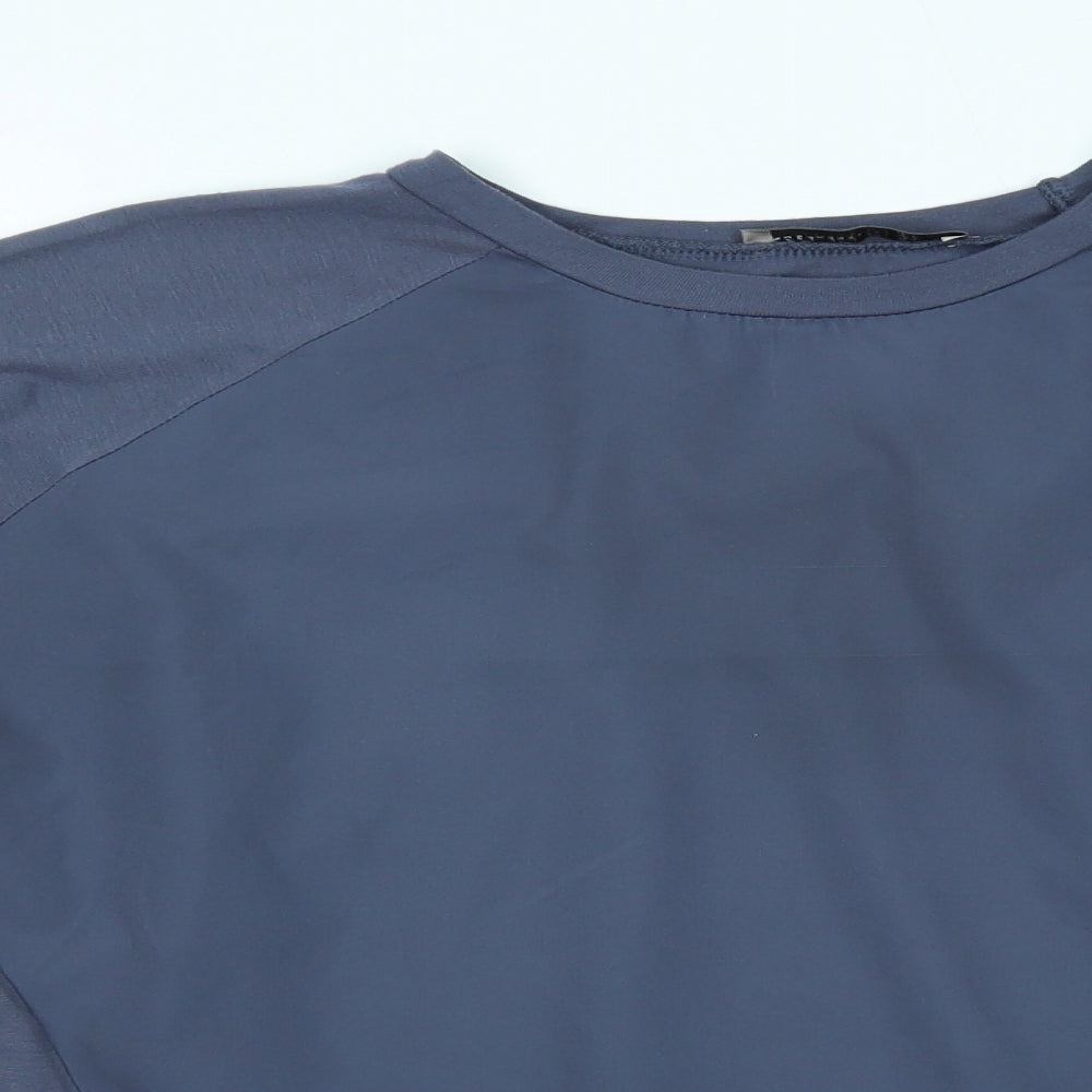 Atmosphere Womens Blue   Basic T-Shirt Size 8