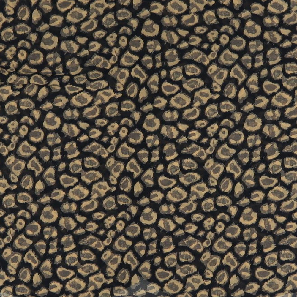NEXT Womens Black Animal Print  Basic Button-Up Size 10