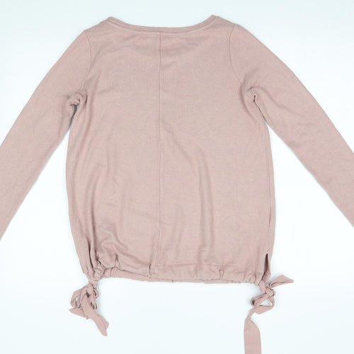 NEXT Womens Pink   Pullover Jumper Size 8