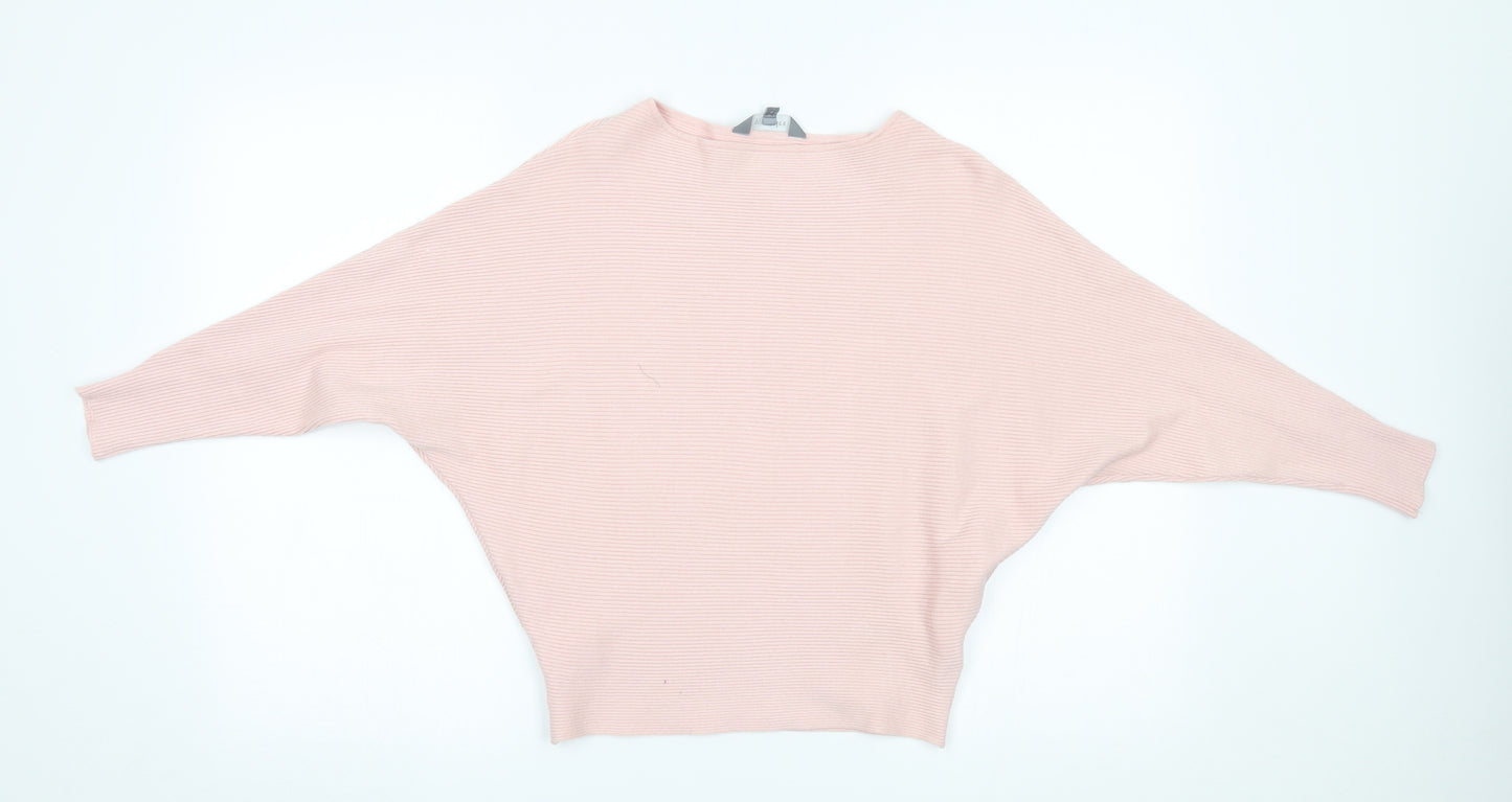 Principles Womens Pink   Pullover Jumper Size M