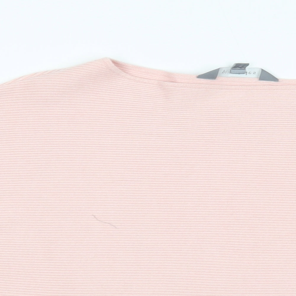 Principles Womens Pink   Pullover Jumper Size M