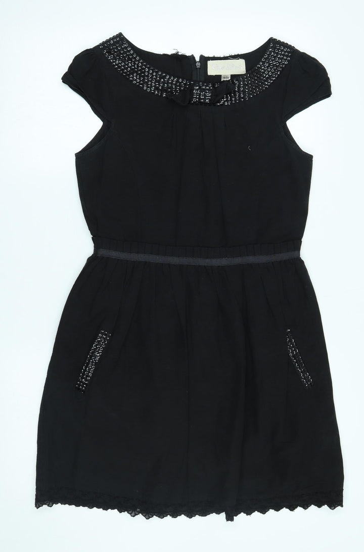 River Island Womens Black   A-Line  Size 12  -