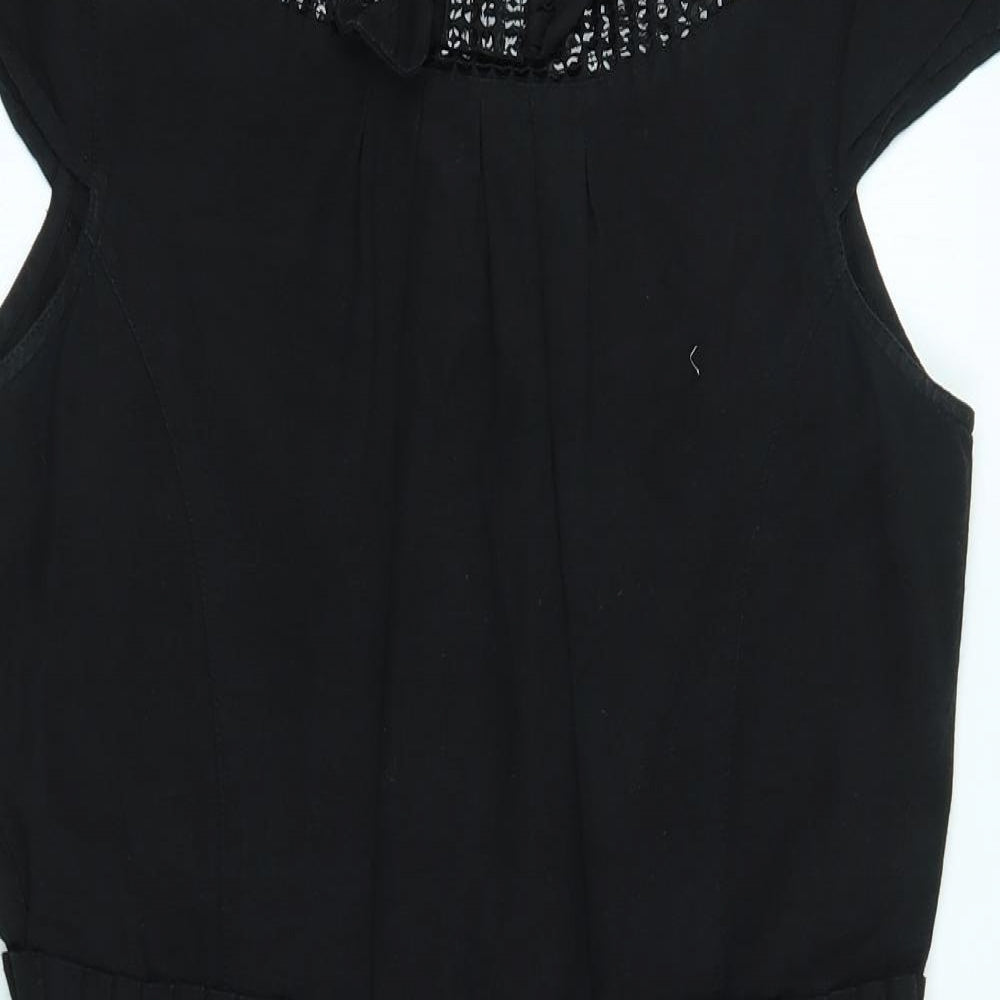 River Island Womens Black   A-Line  Size 12  -