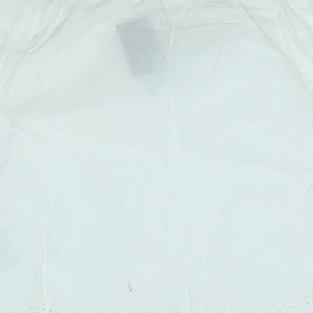 Dorothy Perkins Womens White   Basic Blouse Size 10