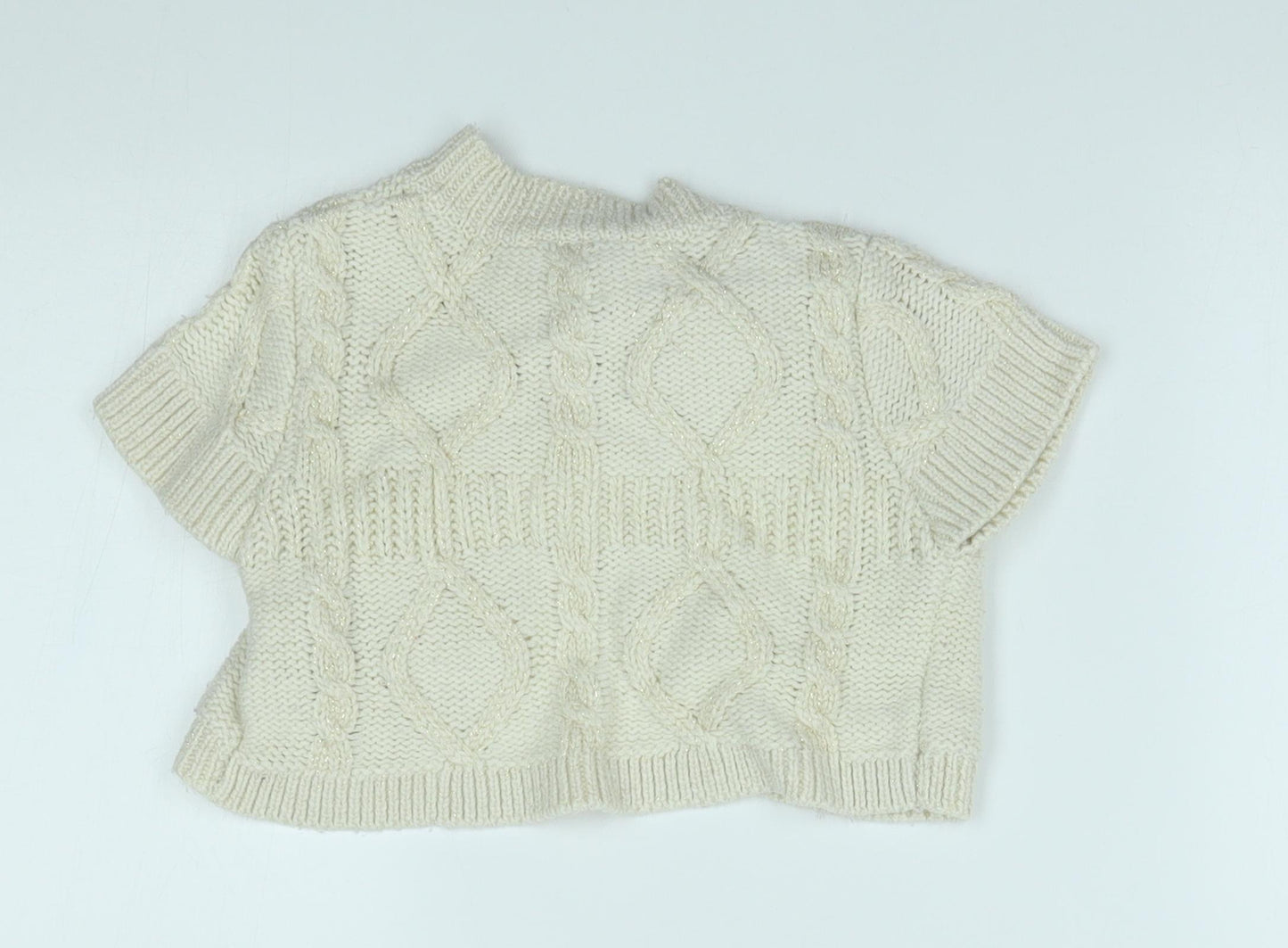 NEXT Baby Beige   Cardigan Jumper Size 18-24 Months