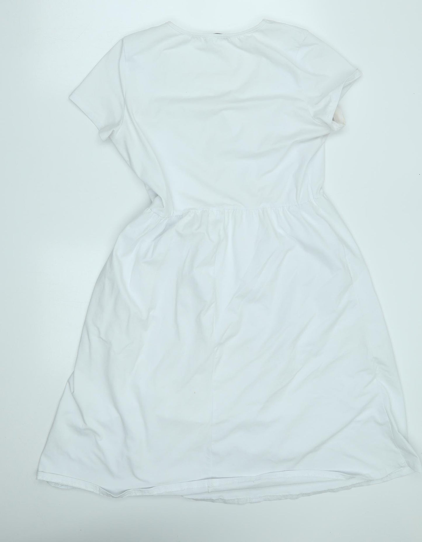 ouges Womens White   A-Line  Size XL