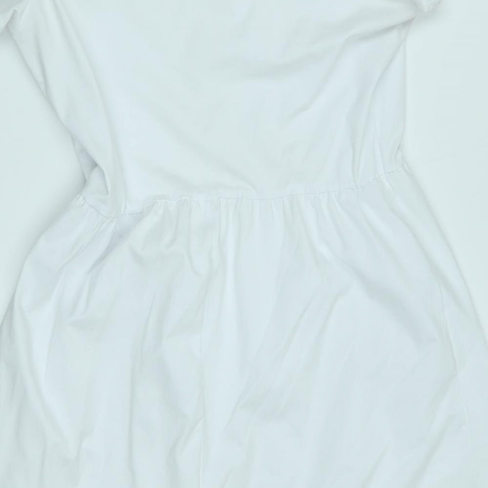 ouges Womens White   A-Line  Size XL