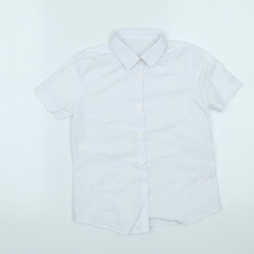 George Boys White    Polo Size 7-8 Years