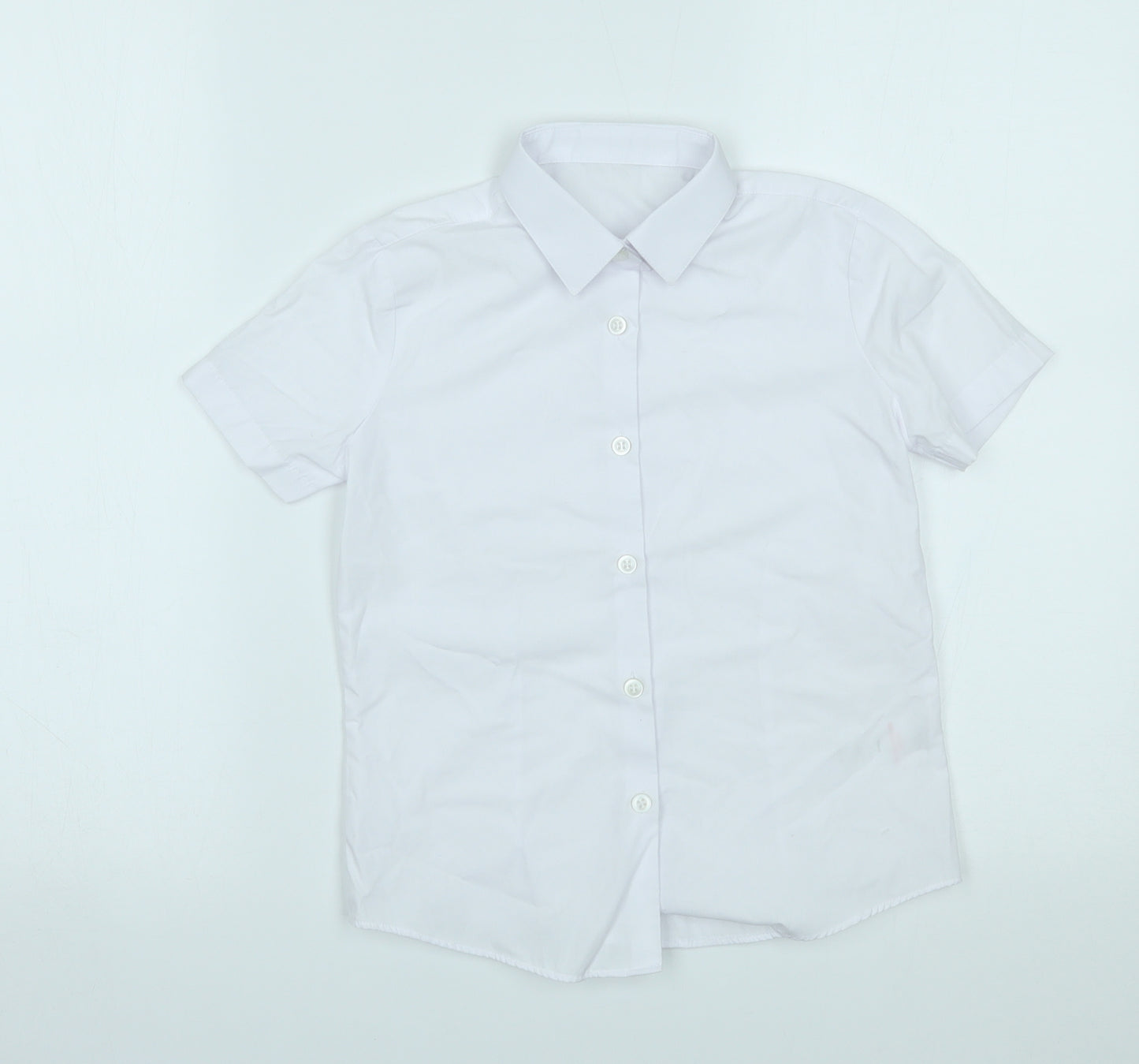 George Boys White    Polo Size 7-8 Years
