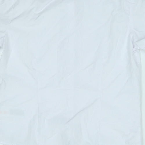 George Boys White    Polo Size 7-8 Years