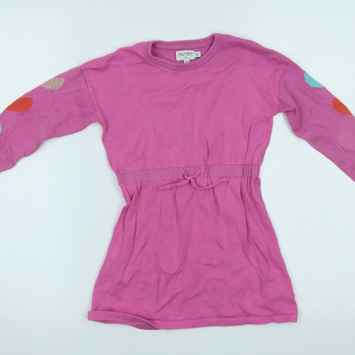 outfit Girls Pink   Jumper Dress  Size 3-4 Years