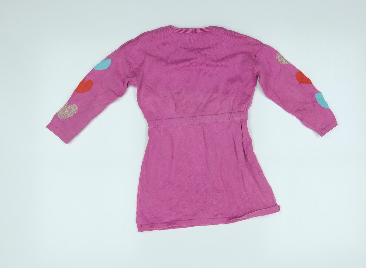 outfit Girls Pink   Jumper Dress  Size 3-4 Years