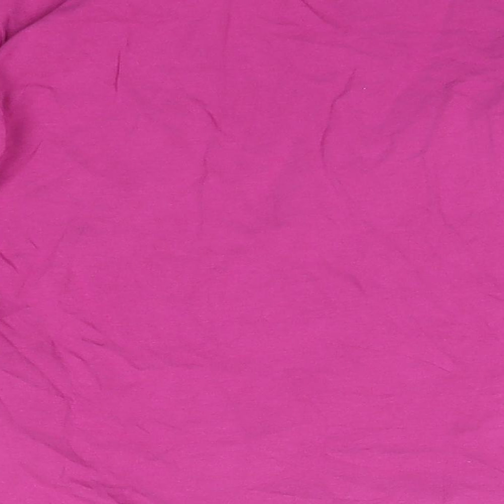 H&M Girls Pink   Basic T-Shirt Size 5-6 Years
