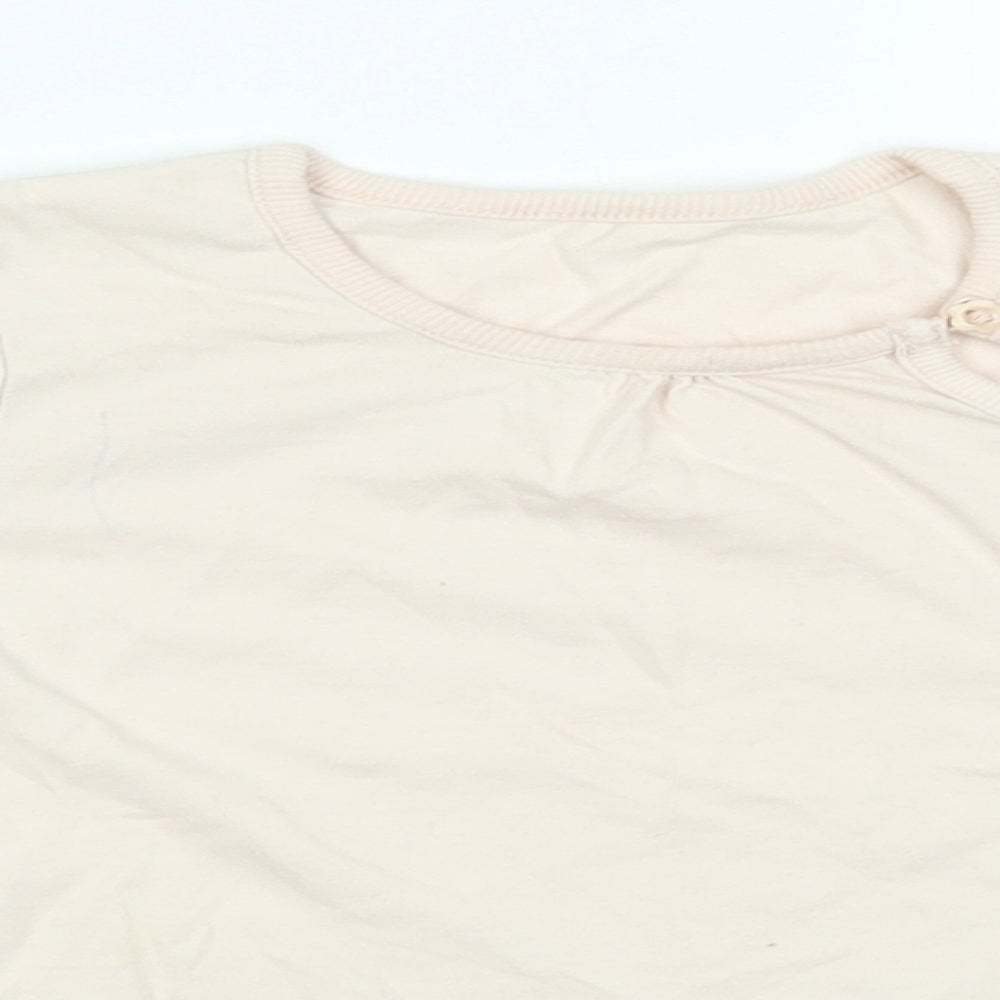 Mothercare Girls Pink   Basic T-Shirt Size 4-5 Years
