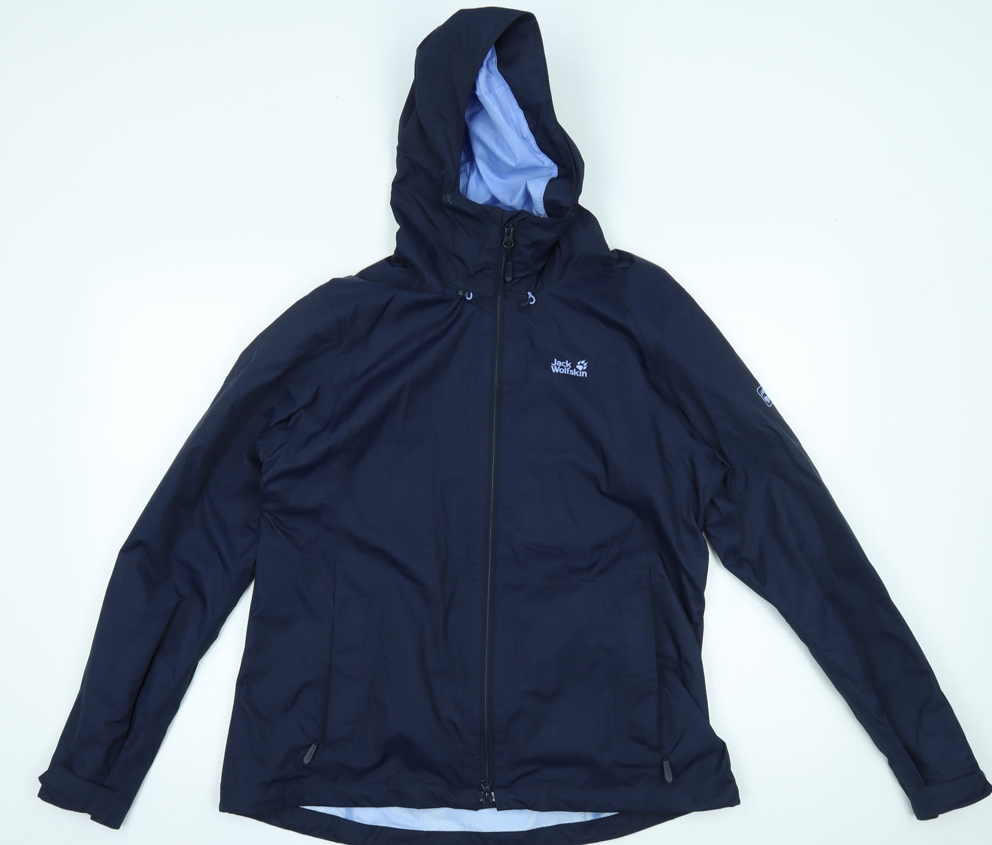 Jack Wolfskin Womens Blue   Parka Coat Size 14