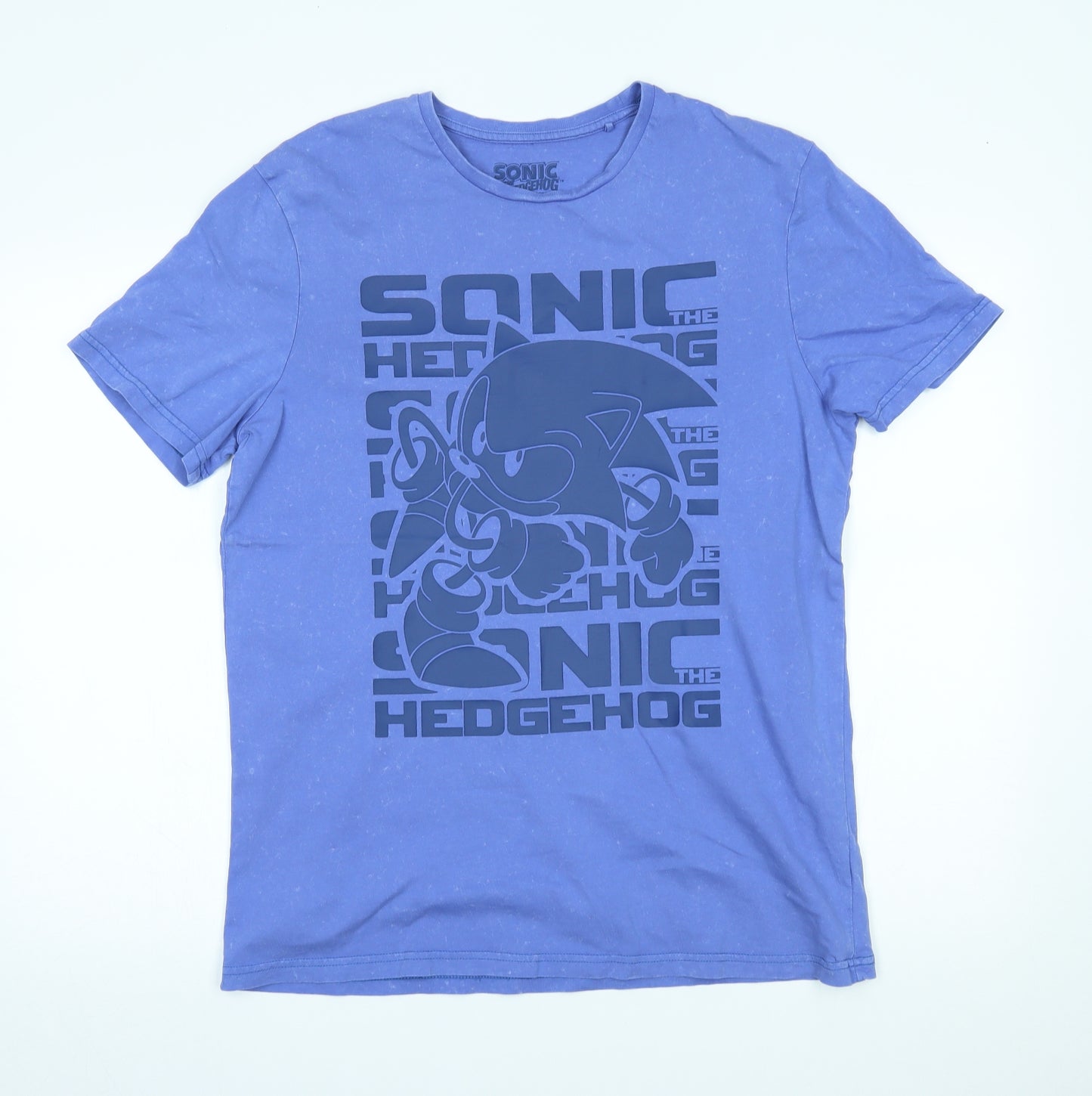 TU Mens Blue    T-Shirt Size M
